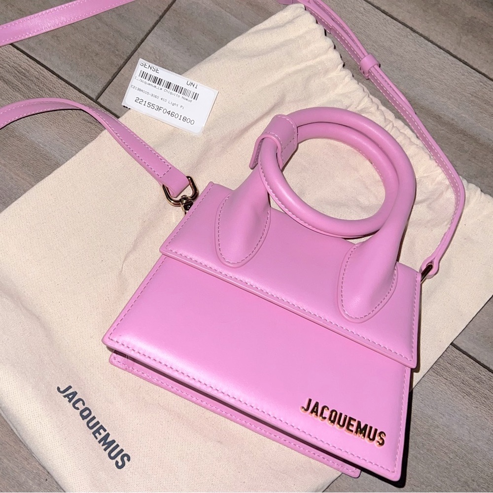 Jacquemus Le Chiquito Noeud Coiled Handbag